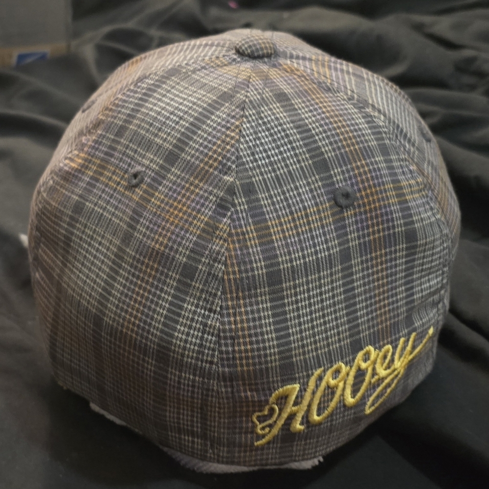 💥Hooey Plaid And Yellow Cap - Picture 2 of 5